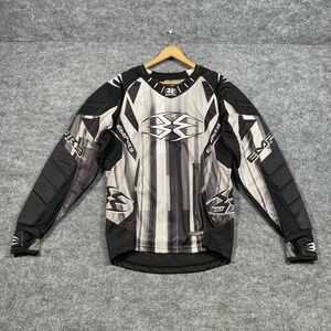 Empire LTD Limited Edition Paintball‎ Jersey Mens Small Padded Mesh Gray Black